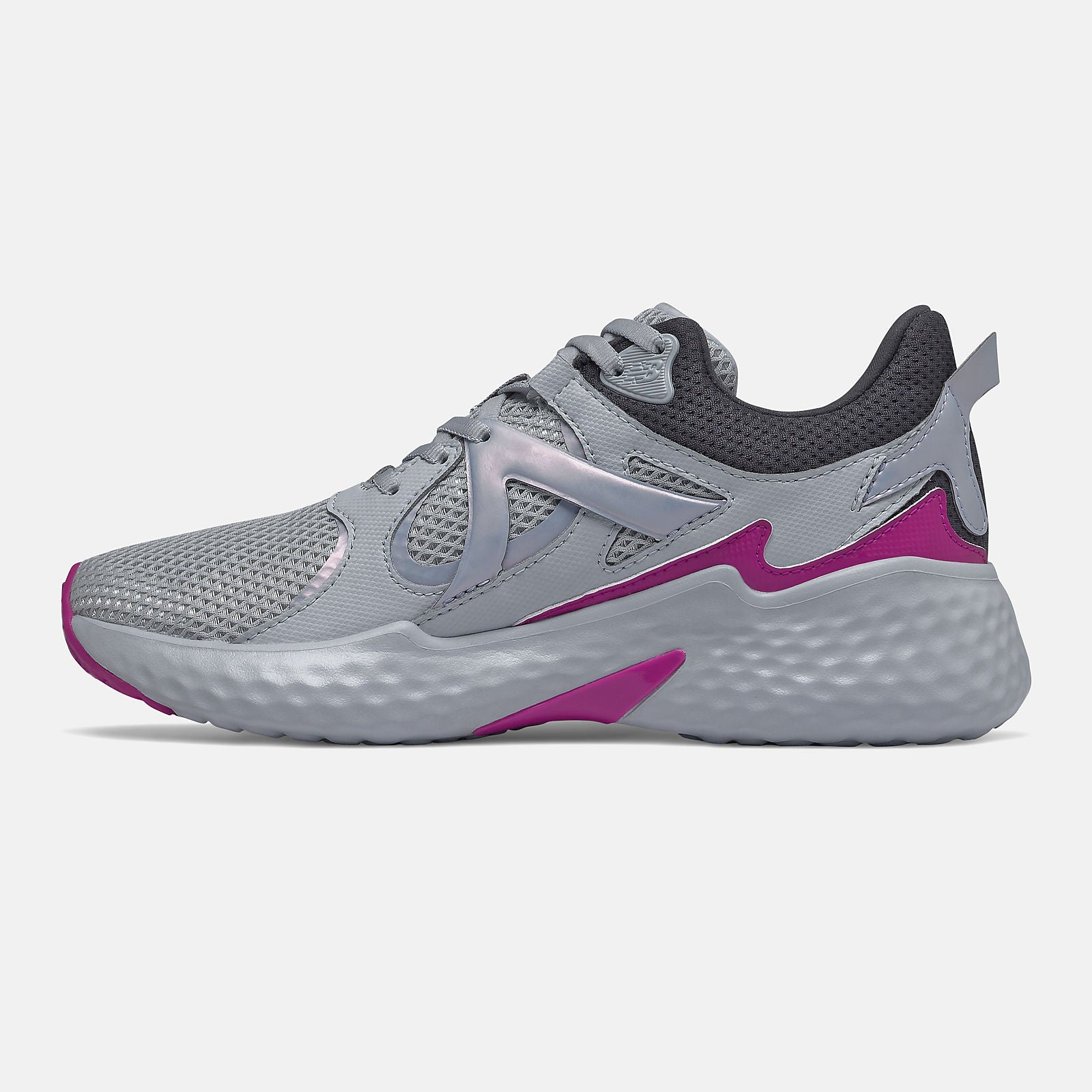 Light Aluminum/Poisonberry Fresh Foam Yaru Iridescent | New Balance Shoes