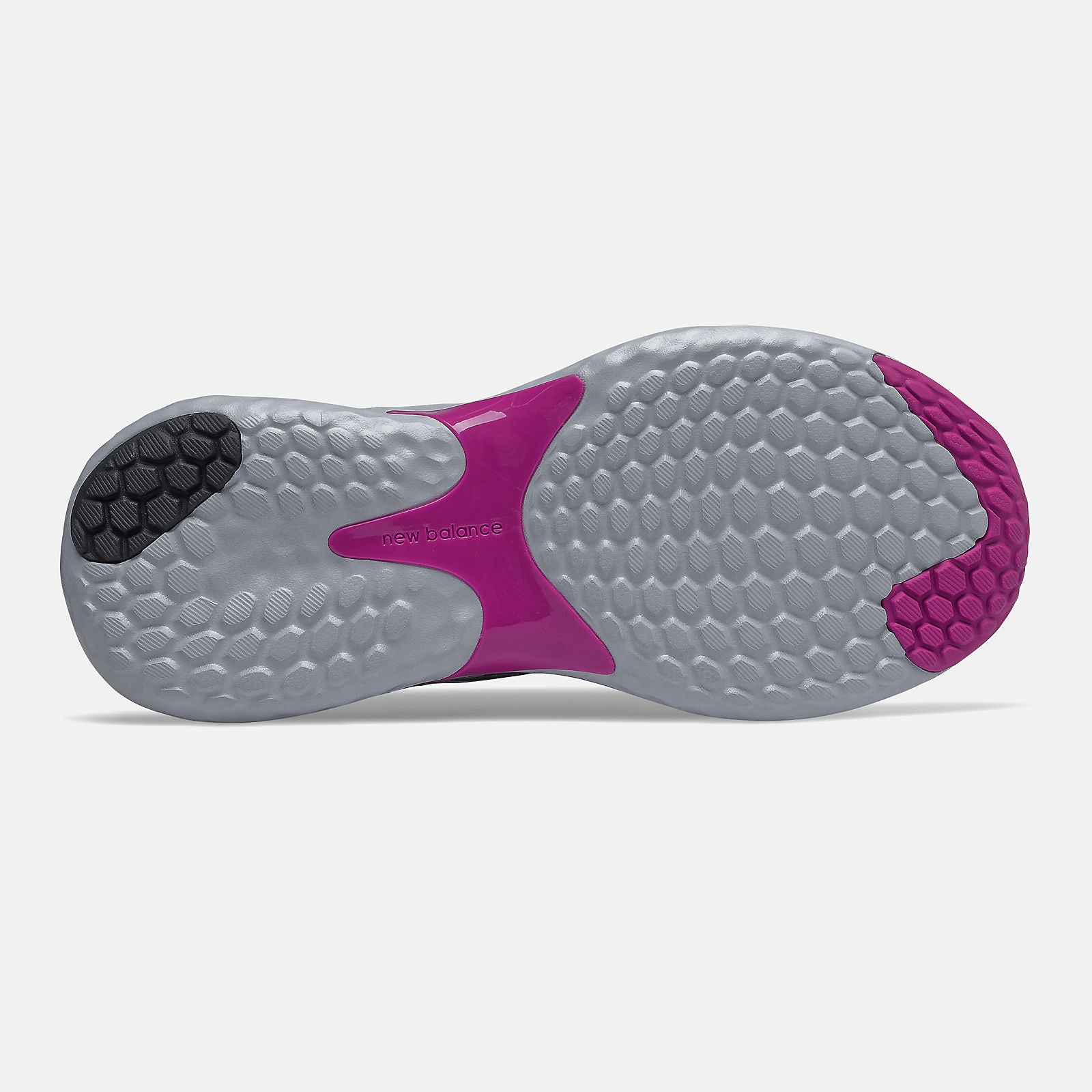 Light Aluminum/Poisonberry Fresh Foam Yaru Iridescent | New Balance Shoes