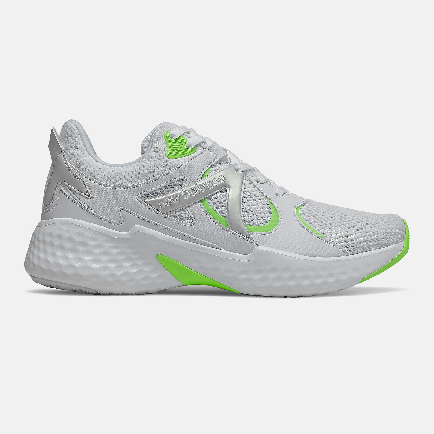 White/Lime Glo Fresh Foam Yaru Iridescent | New Balance Shoes