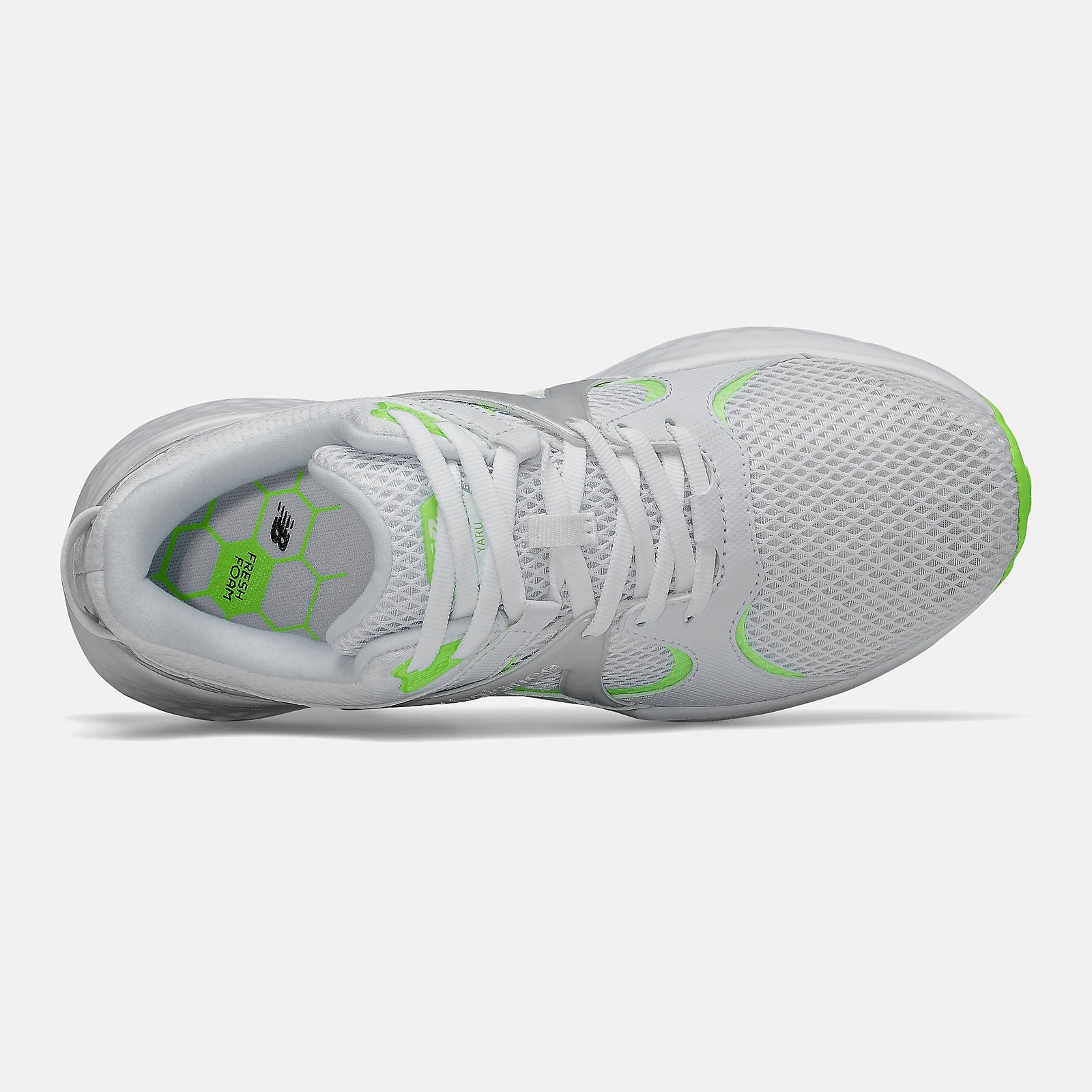 White/Lime Glo Fresh Foam Yaru Iridescent | New Balance Shoes
