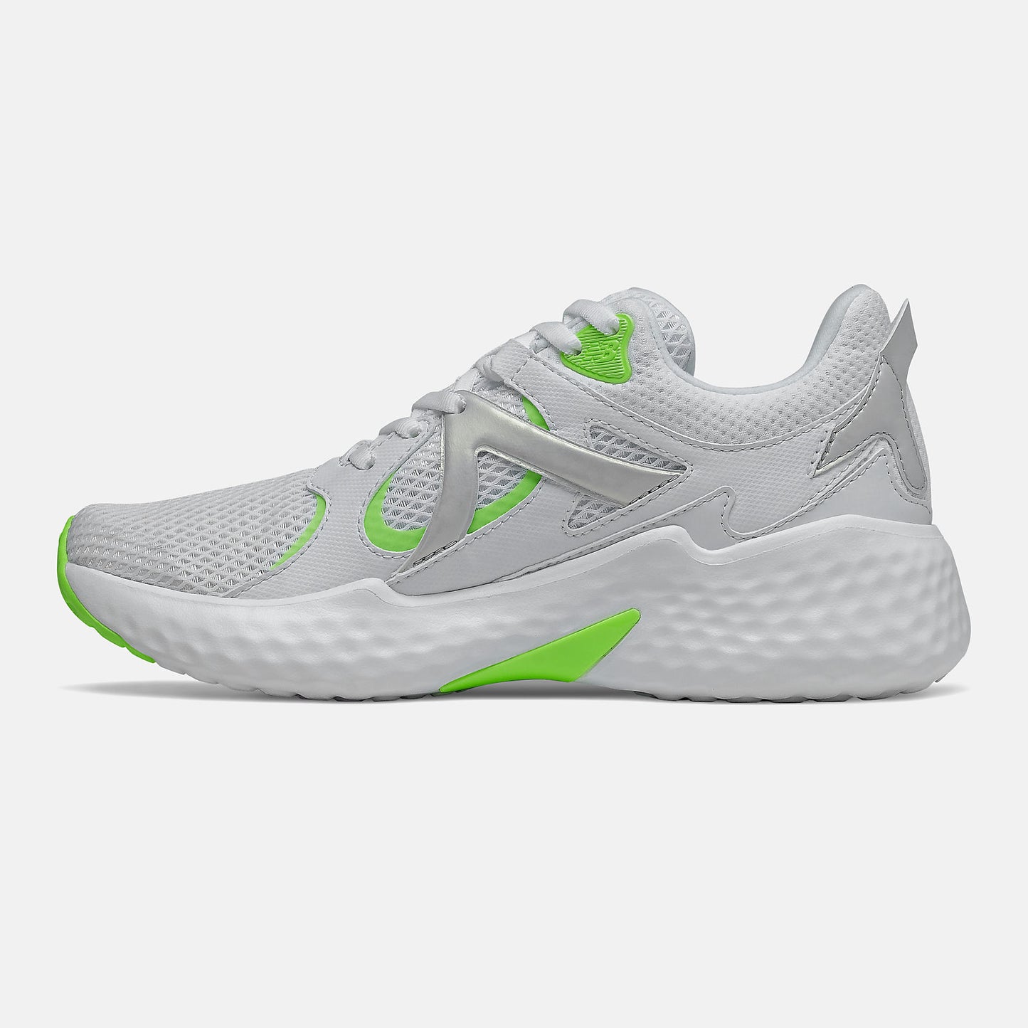 White/Lime Glo Fresh Foam Yaru Iridescent | New Balance Shoes